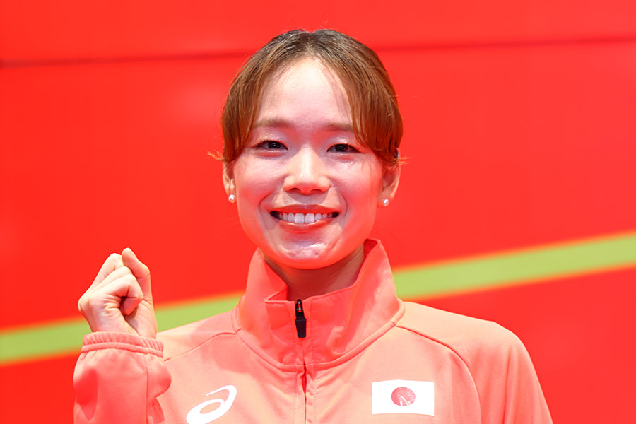 一山麻緒さん（撮影は2024年）【写真：西村尚己/アフロスポーツ】