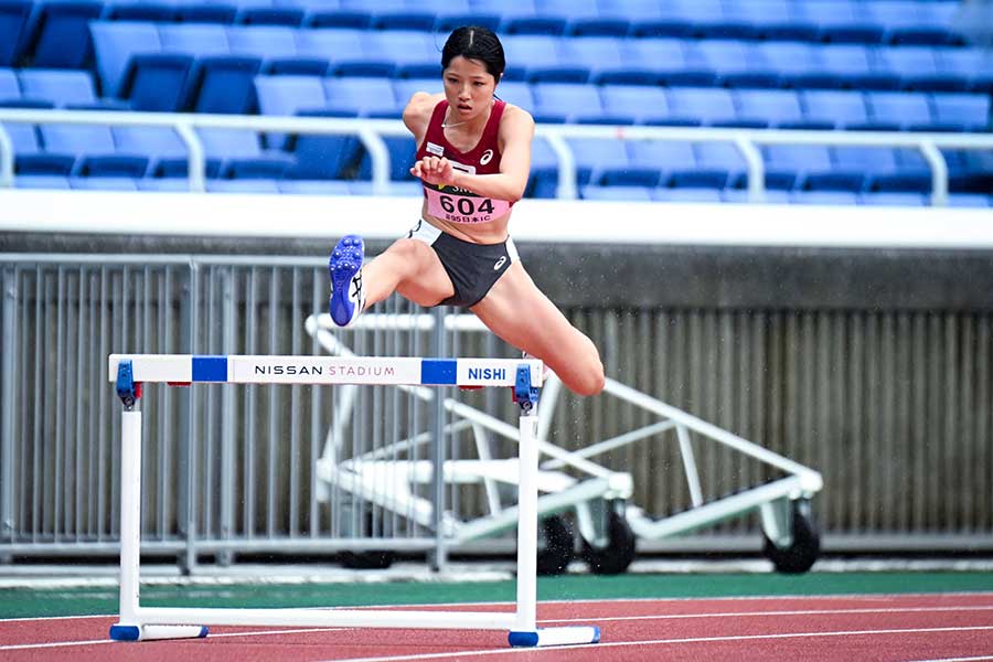 名伯楽の教えが、怪我に苦しむ瀧野の支えになった【写真：中戸川知世】