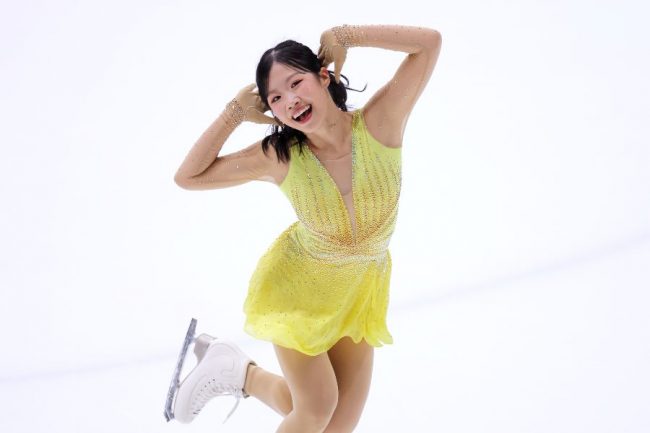 可愛すぎる」 フィギュア18歳・中井亜美が抱きついた相手に熱視線