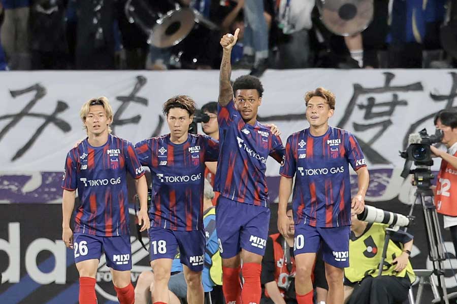 FC東京の発表が話題を集めている【写真:スポーツ報知/アフロ】