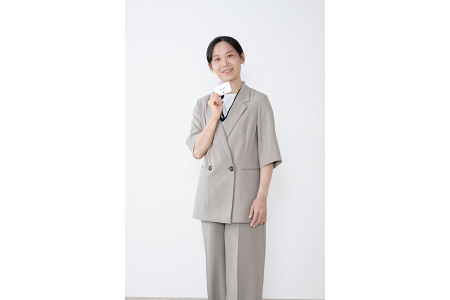 「みなさんの日々の生活に、より身近に役立てていただけるカタチになるように努めていきたい」と高木さん【写真:ワコール提供】