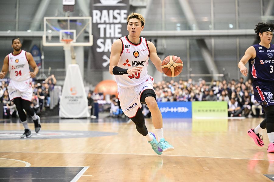 名古屋ダイヤモンドドルフィンズの今村佳太【写真:アフロスポーツ】