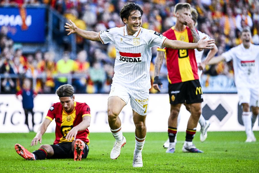ウェステルローの齋藤俊輔【写真：Belga Image/アフロ】