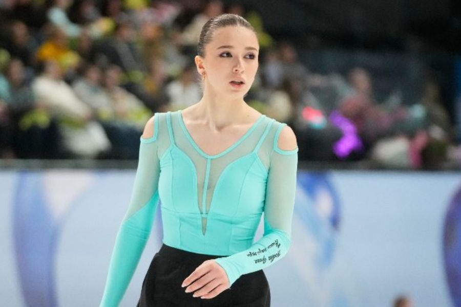 カミラ・ワリエワ【写真:AP/アフロ】