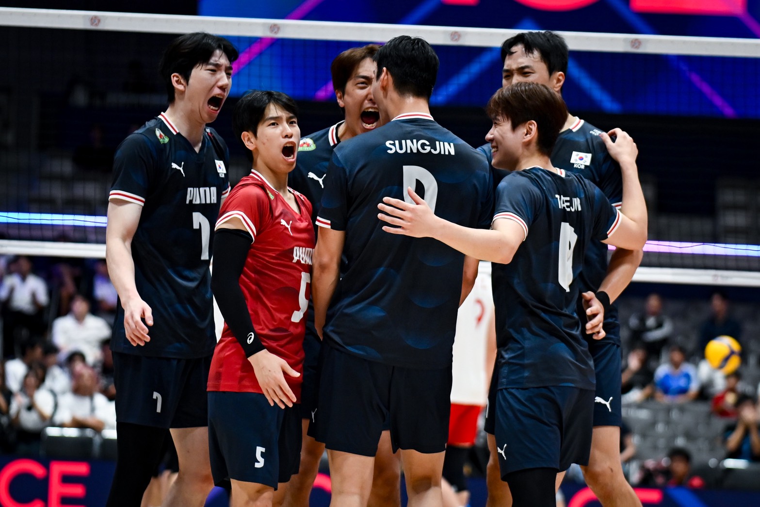 韓国代表は準決勝で日本と激突する可能性【写真:中戸川知世】
