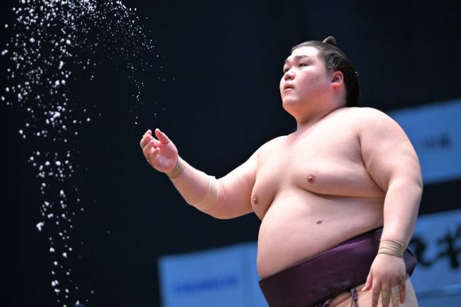 こりゃ出世間違いなし…大相撲26歳の