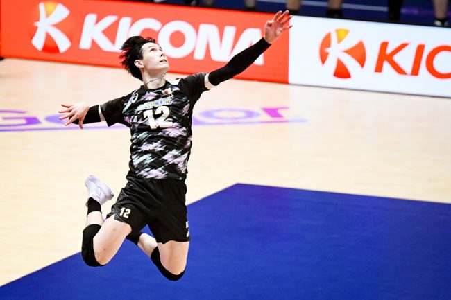 バレー男子日本、インドに圧勝で4強！ 高橋藍エース4発＆最多14得点