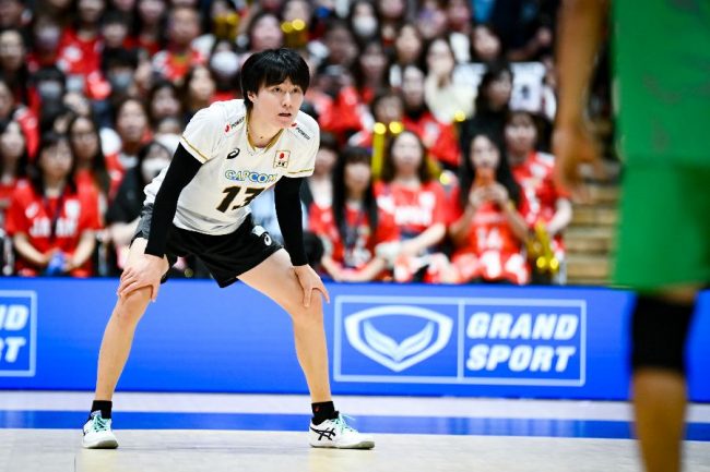 バレー日本、会場騒然プレーに驚きの事実 鮮やかトスの小川智大が