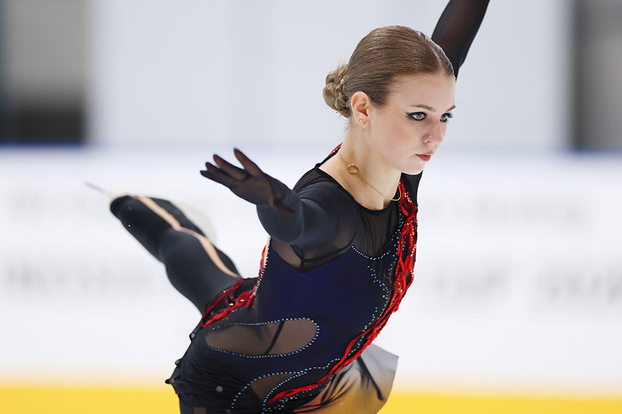 アレクサンドラ・イグナトワ【写真：森田直樹/アフロスポーツ】