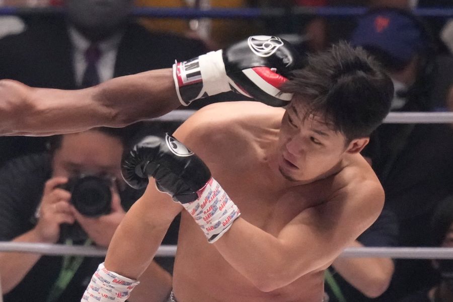 朝倉未来【写真:AP/アフロ】