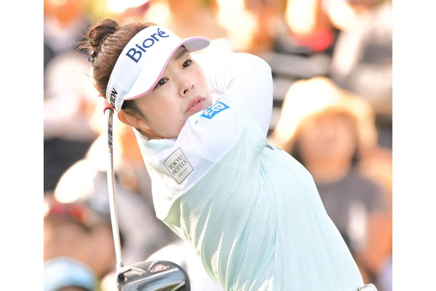山下美夢有【 写真：スポーツ報知/アフロ】