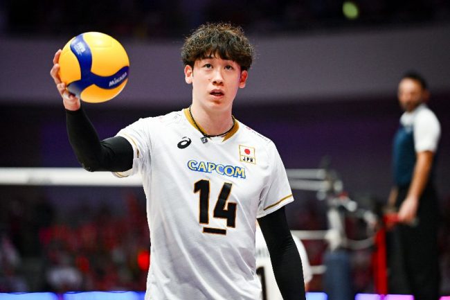 男子バレーV決定から3日、石川祐希の