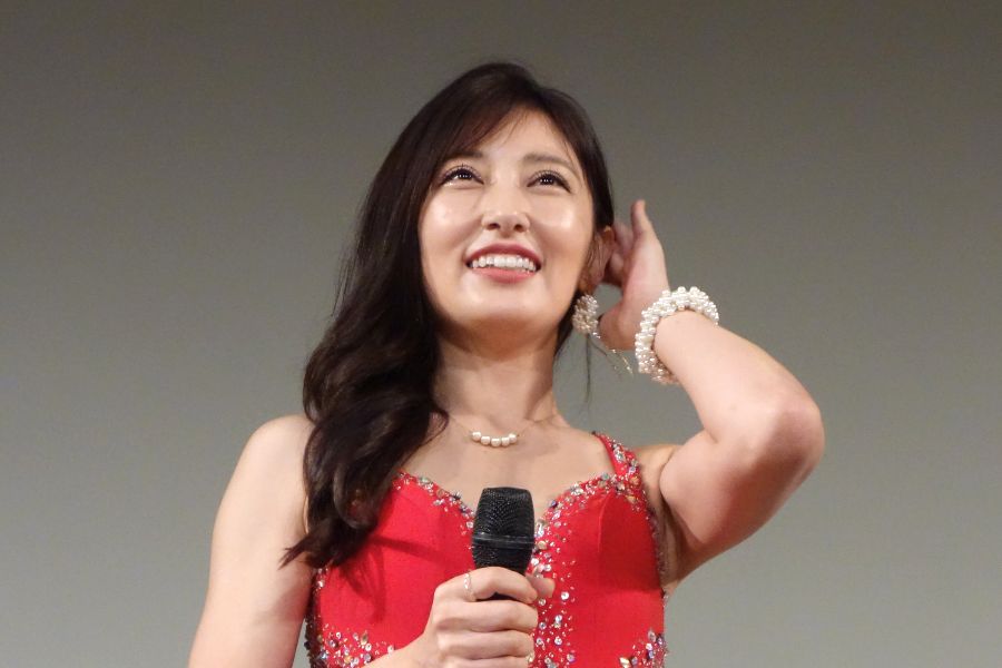 熊田曜子【写真：産経新聞社】