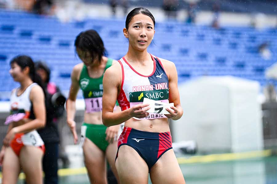 藏重は現在、国語の教員免許を取得中だ【写真:中戸川知世】