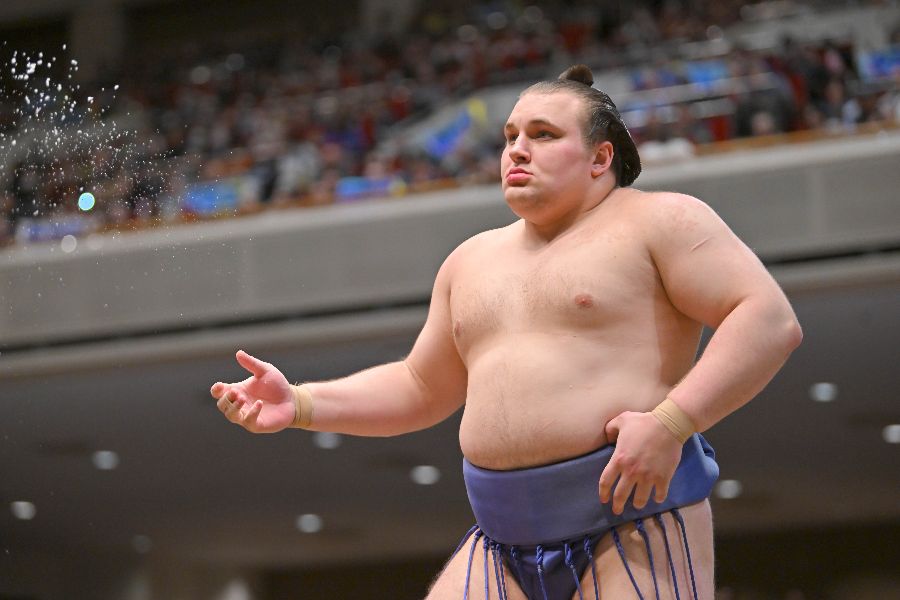 安青錦【写真：スポーツ報知/アフロ】