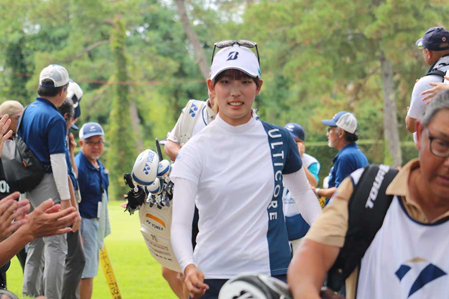 馬場は来季の主戦場について「フラット」であると明かす【写真：柳田通斉】