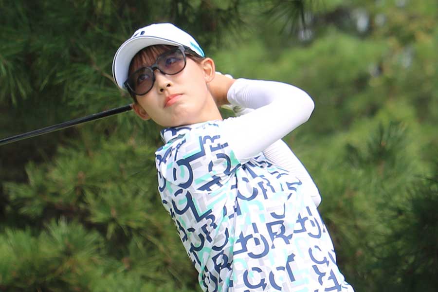 ソニー日本女子プロゴルフ選手権を31位で終えた馬場咲希【写真：柳田通斉】