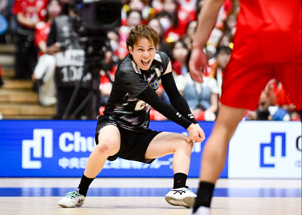 バレー男子日本代表の山本智大【写真:中戸川知世】