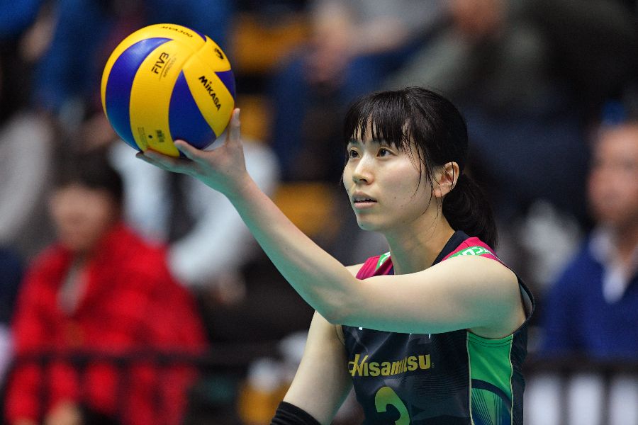 新鍋理沙さん【写真：松尾/アフロスポーツ】