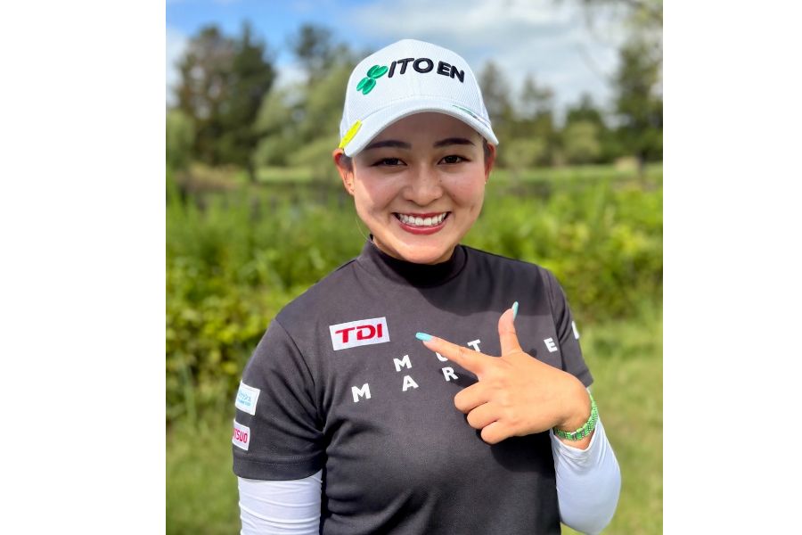 TDIとのスポンサー契約を締結した神谷桃歌