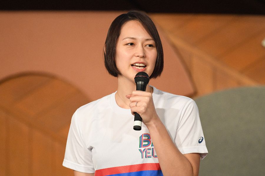 元バレーボール女子日本代表の大山加奈さん（2016年撮影）【写真：アフロスポーツ】