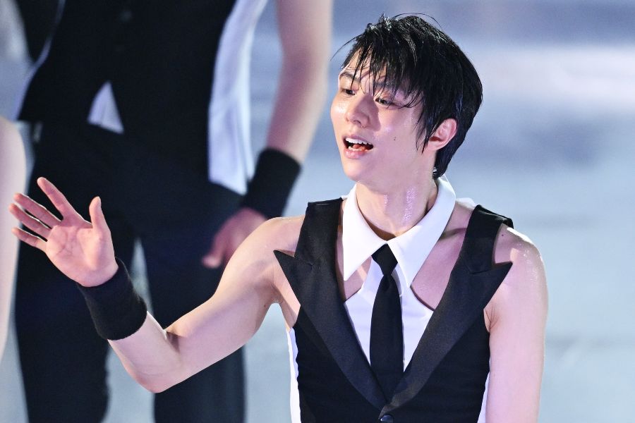 羽生結弦さん【写真:松尾/アフロスポーツ】