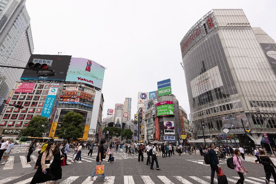 渋谷のスクランブル交差点に集まった“裸”の男たちが賛否を呼んだ(画像はイメージ)【 写真:アフロ】