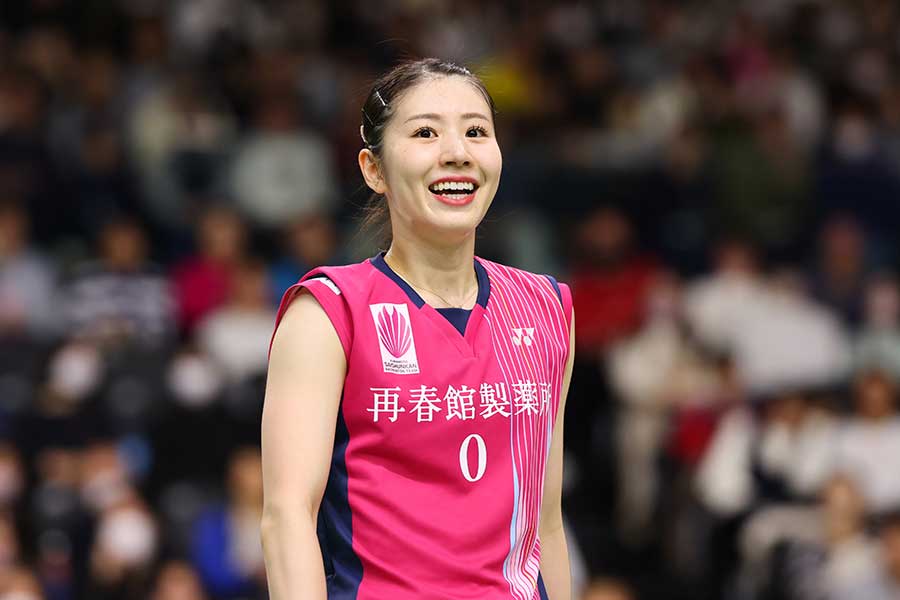 志田千陽【写真：長田洋平/アフロスポーツ】