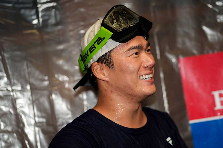 地区優勝を決めたドジャースの山本由伸【写真:ロイター】