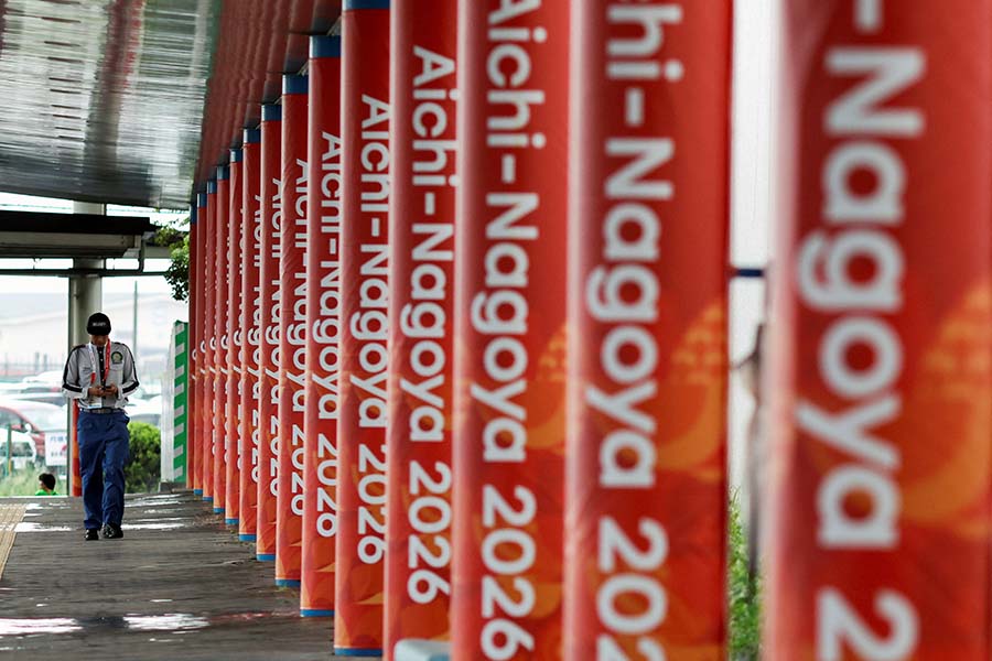愛知・名古屋でアジア大会が開催される【写真:ロイター】