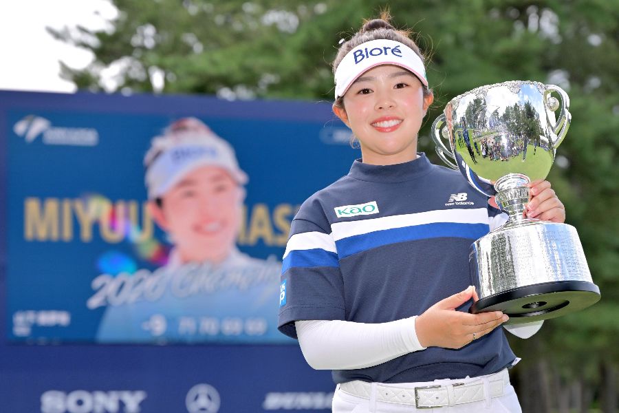 山下美夢有【写真:スポーツ報知/アフロ】