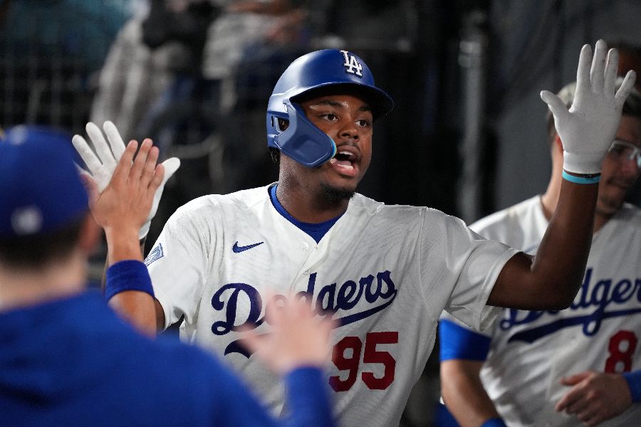 ドジャースのデパウラ【写真:ロイター】