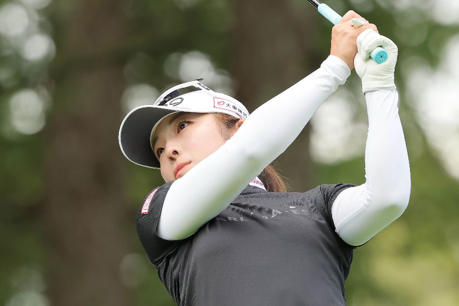 佐久間朱莉【写真:スポーツ報知/アフロ】