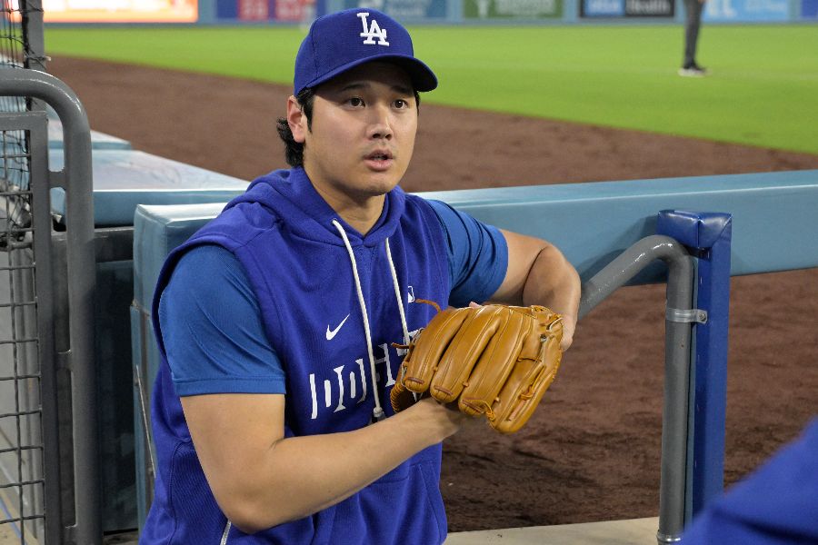 ドジャースの大谷翔平【写真:ロイター】