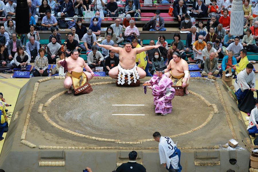 両国国技館で連日熱戦が繰り広げられている大相撲九月場所【写真:スポーツ報知/アフロ】