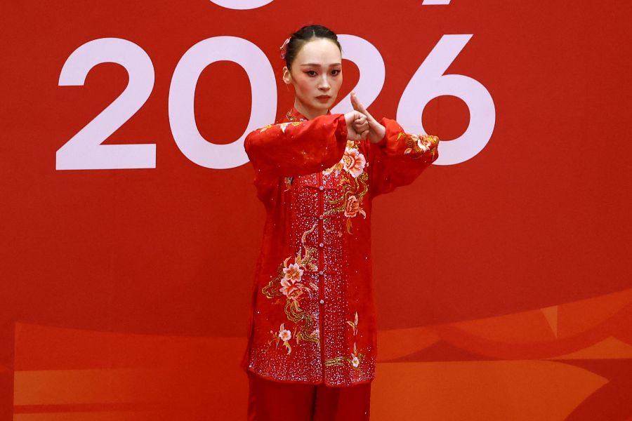 アジア大会に出場した齋藤志保【写真:ロイター】