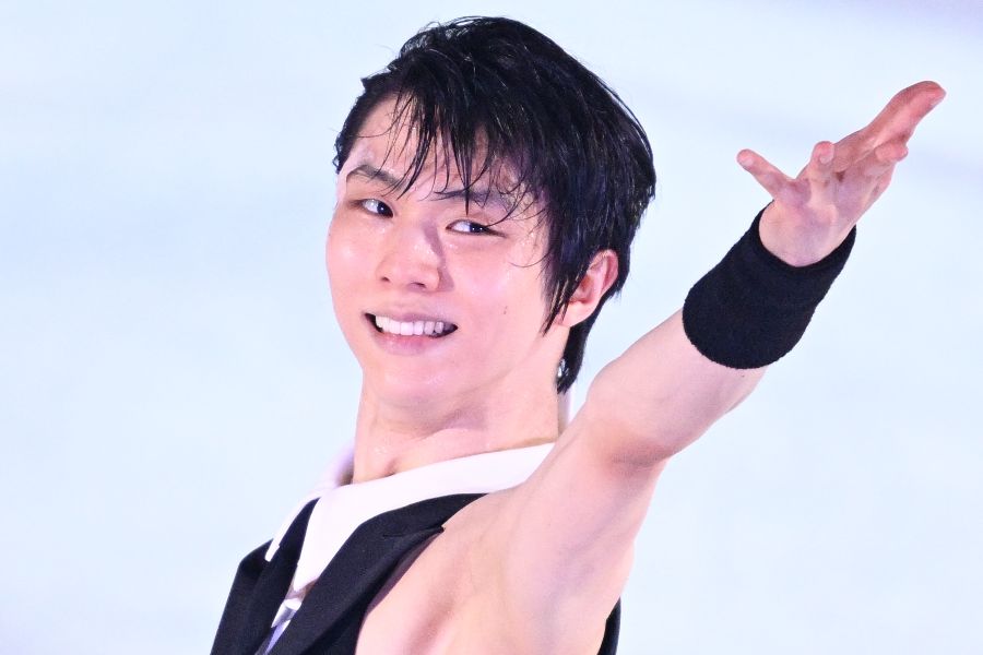 羽生結弦さん【写真:松尾/アフロスポーツ】