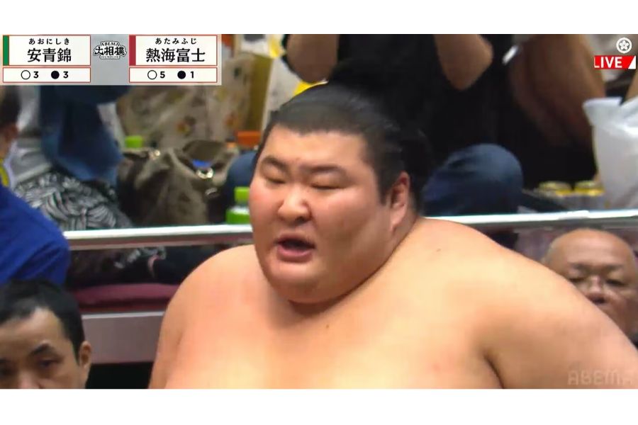 熱海富士【写真:(C)AbemaTV,Inc.】