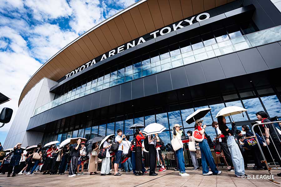 「Bプレミア」の開幕戦が行われた【写真提供:Bリーグ】