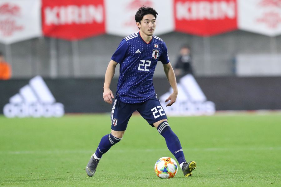 サッカー元日本代表の西大伍さん（2019年3月撮影）【写真：西村尚己/アフロスポーツ】