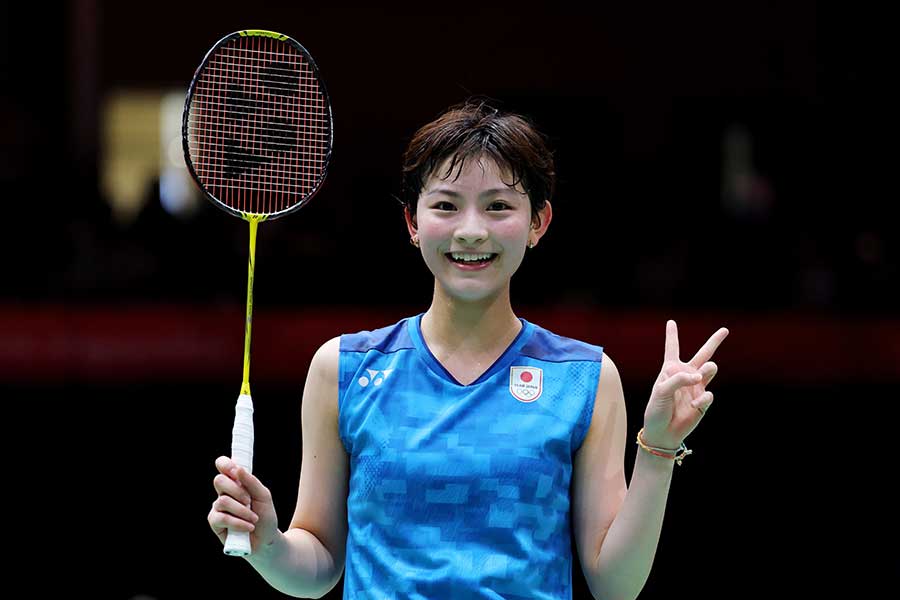 宮崎友花【写真:西村尚己/アフロスポーツ】
