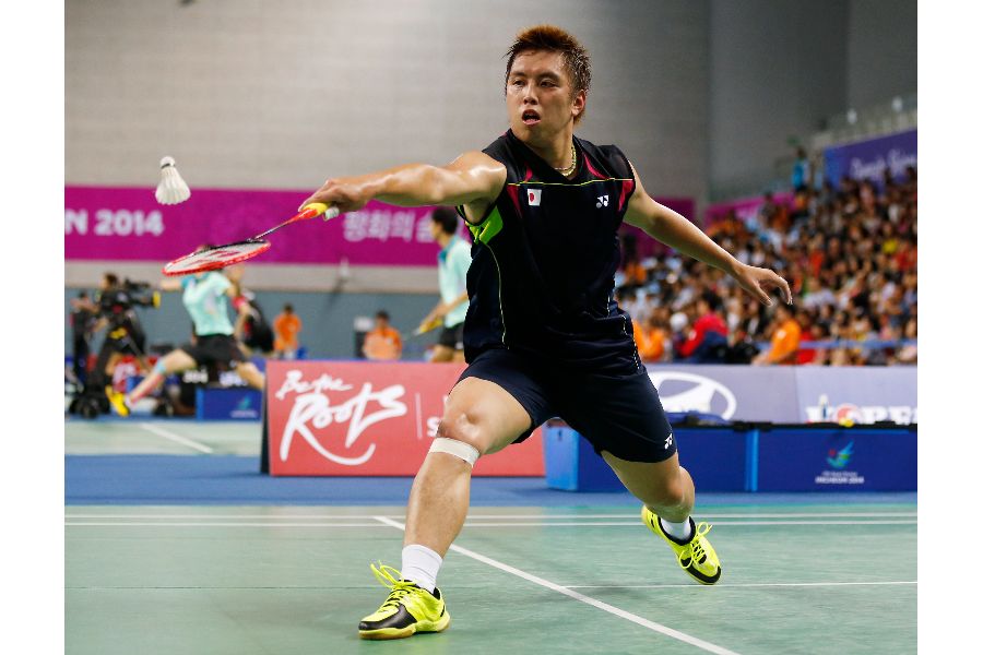仁川アジア大会に出場した田児賢一(2014年撮影)【写真:AP/アフロ】
