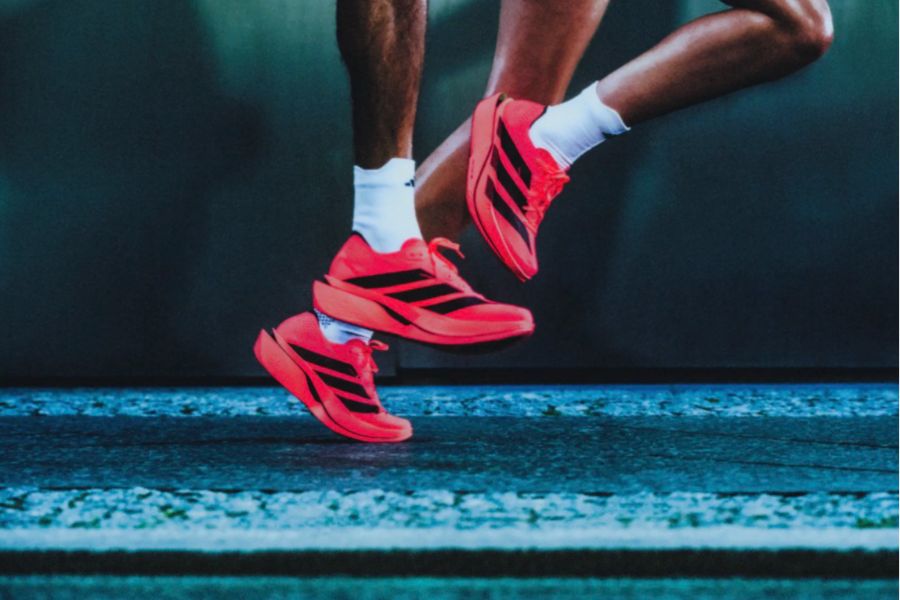 アディダスが発表した新作シューズ「ADIZERO ADIOS PRO 5」【写真:アディダス提供】
