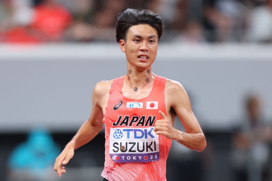 鈴木芽吹【写真：長田洋平/アフロスポーツ】