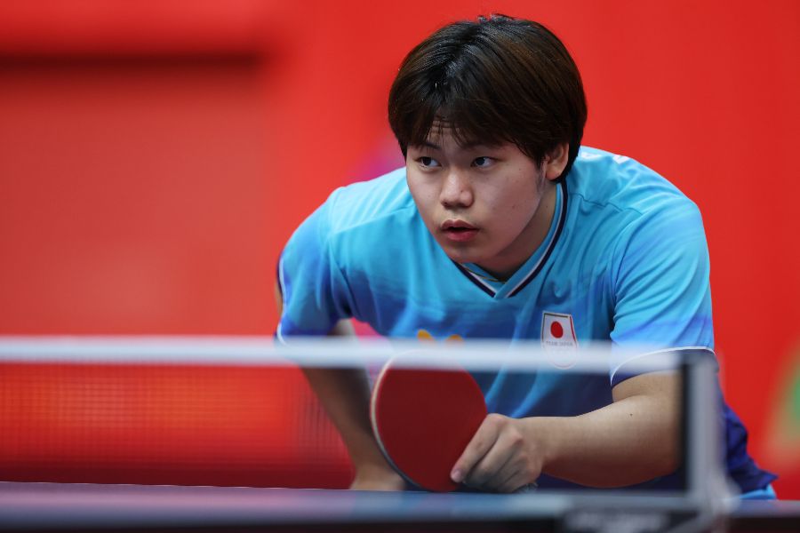 松島輝空【写真：森田直樹/アフロスポーツ】