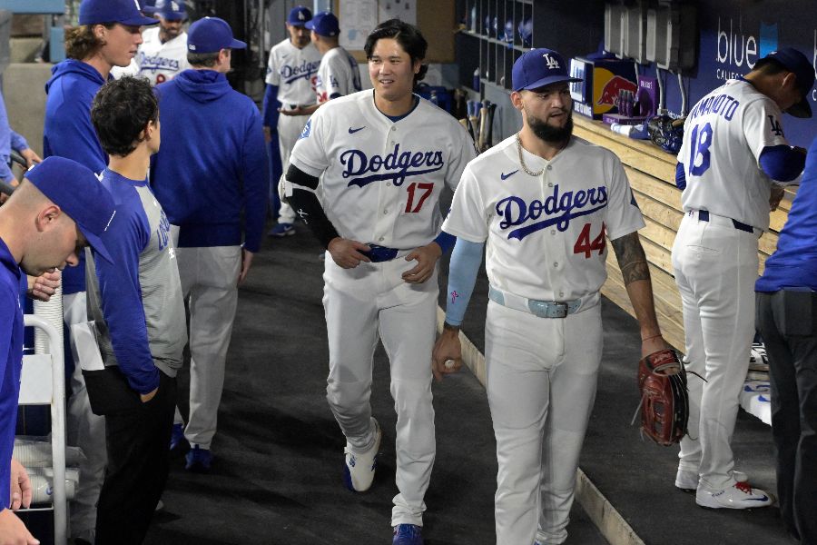 ドジャース【写真:ロイター】