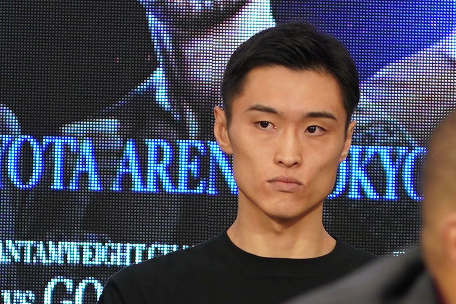会見に出席した西田凌佑【写真:澤田直人】