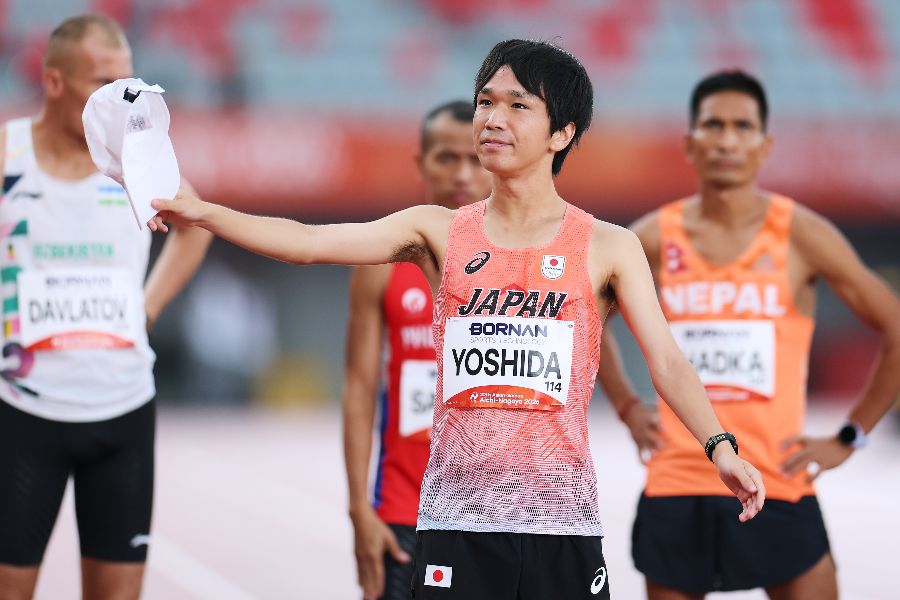 11位に終わった吉田祐也【写真:大金拳一郎/アフロスポーツ】