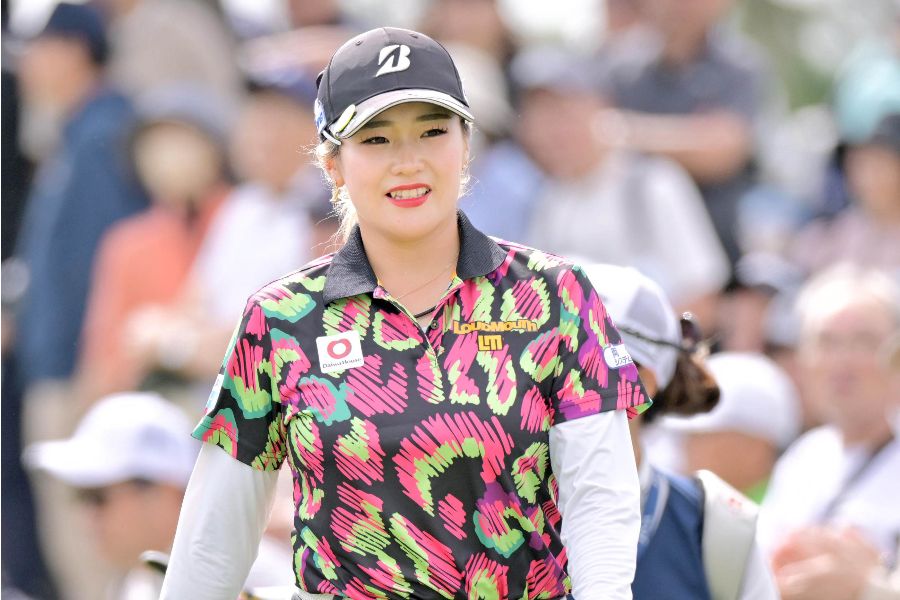 桑木志帆【写真：スポーツ報知/アフロ】