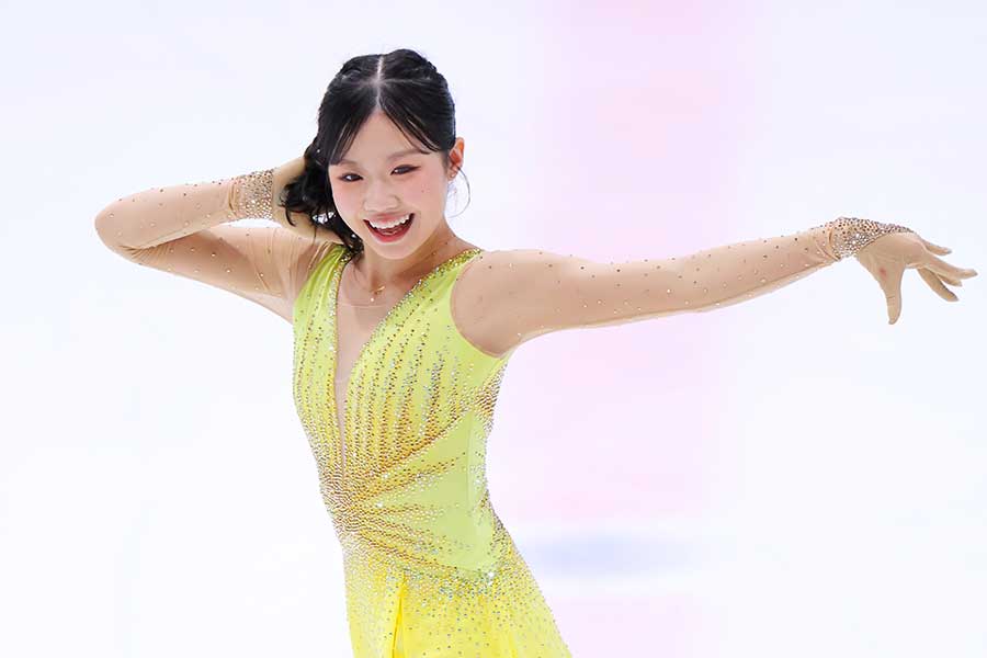 中井亜美【写真:西村尚己/アフロスポーツ】